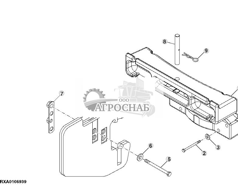 Грузы для рамы  опора переднего груза - ST153087 716.jpg
